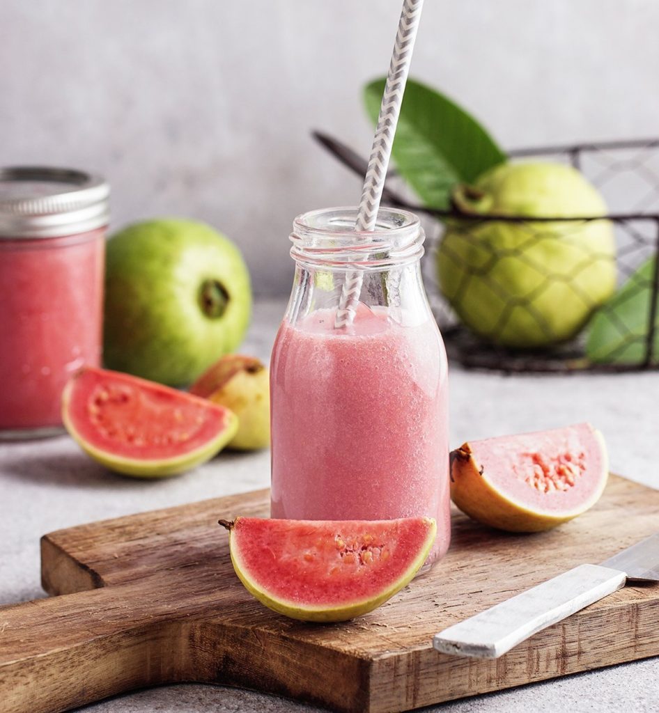 Pink Guava Smoothie