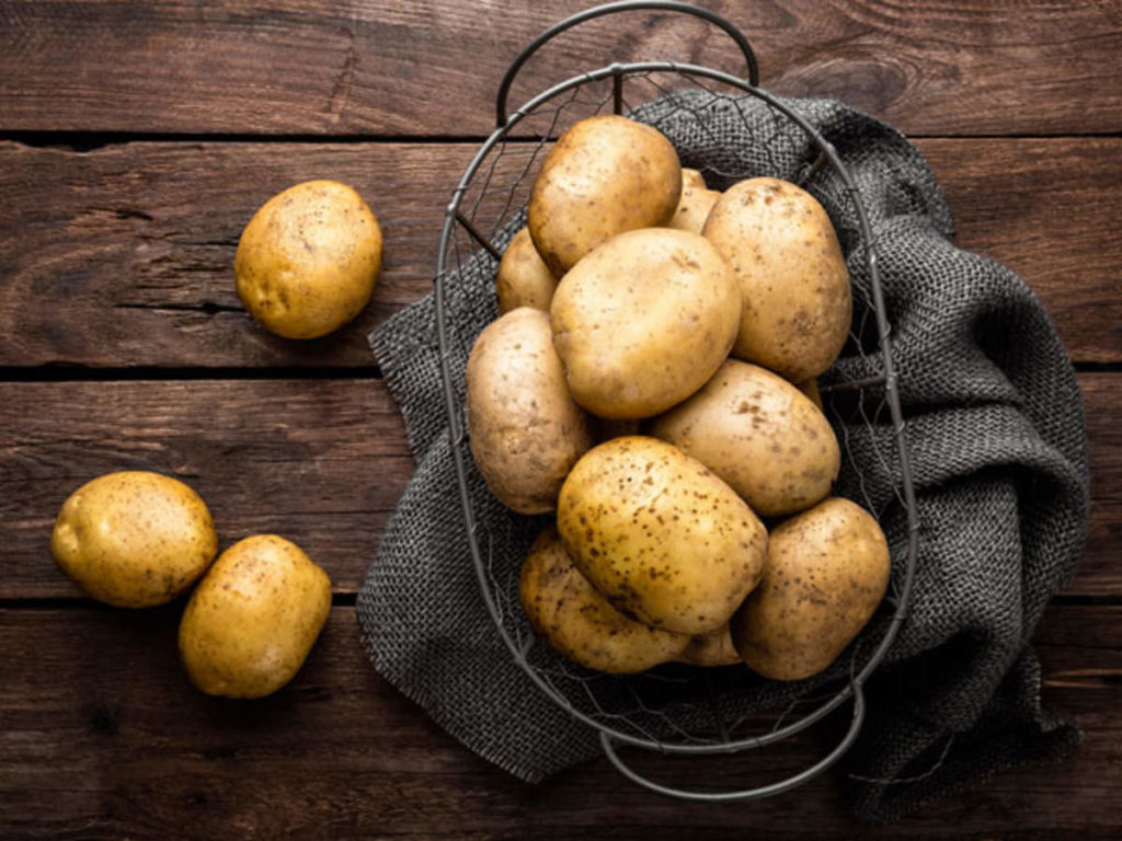 Glycemic Index of Potatoes